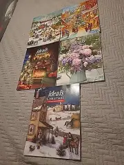 IDEALS CHRISTMAS MEMORIES POEMS HISTORY MEDITATIONS MAGAZINE LOT/4 SPRINGTIME /1