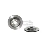 One New Brembo Disc Brake Rotor Rear 09C74311 for BMW Mini (for: Mini)