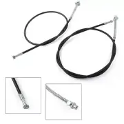 2 Pcs Front Rear Drum Brake Cable For YAMAHA PEEWEE PW50 1997-2009 2008 2007 06
