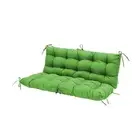 Outdoor/Indoor Bench Cushion,Porch Swing Replacement Cushions 2-3 Seater Green