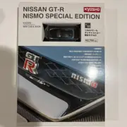 Kyosho 1/64 No10 Nissan GT-R Nismo Mini Car and Book