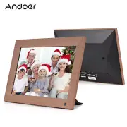 10 "Digital Photo Frame with App Picture Frame Screen 16GB B9T1