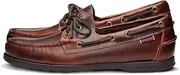 [Sebago] Men's Endeavor FGL Oiled Waxy Boat Shoes
