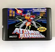 Royal Retro Atomic Runner Game Cartridge Newest 16 bit Game Card For Sega Mega Drive / Genesis System