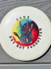 Jerry Garcia / Grateful Dead / Steady Ed Hedrick Signed Innova ROC - SUPER RARE