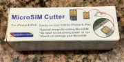 MICRO SIM CUTTER All Metal Design Android Iphone Smart Phone Tablet