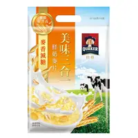 在飛比找Yahoo奇摩購物中心優惠-桂格 美味三合一麥片 麥香減糖325g【康鄰超市】