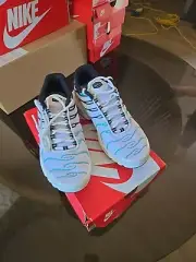 Size 8.5 - Nike Air Max Plus atmos Exclusive White Hyper Jade