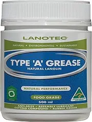Lanotec Type A Grease, 500 ml