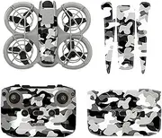 Skin Stickers for DJI Neo,Waterproof Sticker Decal Skin DIY Accessory for DJI Neo Drone and Controller,PVC Fuselage Remote Controller, Colorful Anti-Scratch Protective Film Accessories (Camouflage)