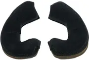 Arai Freeway 2 Graphics, cheek pads , color: Black , size: 15 mm