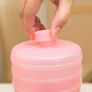 Mycious Random Water with Manual Water with Adjustable, Material, Steps -proof Design, Ideal for Aptitude Women, Suitable for Training Everywhere, Pink or Green (Pink,Green #51)
