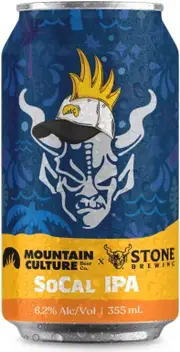 Mountain Culture Beer Co Socal IPA (Stone Brewing Collab) 355ml