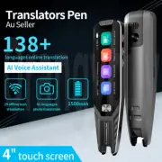 S8 Global Translation Pen Offline Scanning Translator Pen AI Voice Translator AU