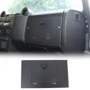Black Passenger Safe Storage Box W/Password Lock For Land Rover Defender 2004-19 (for: Land Rover)