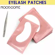 50/200/500 Pairs Under Eye Curve Eyelash Pads Gel Patch Lint Free Lash Extension