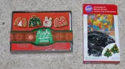 Wilton Cookie Christmas Tree Decorating Kit + FoxRun Ugly Seater Cookie Cutters