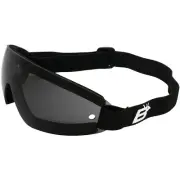 Birdz Wing Skydiving Goggles Paragliding Smoke Great Peripheral Vision Padding