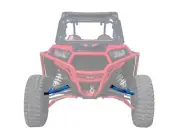 SuperATV High Clearance UPPER A Arms for Polaris RZR XP Turbo (2016-2021) - BLUE