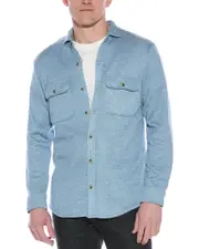 TailorByrd Marled Yarn Sweater Shirt