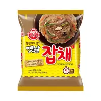 在飛比找蝦皮購物優惠-韓國 不倒翁 韓式 乾拌冬粉  韓式雜菜 乾麵