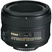 Nikon AF-S NIKKOR 50mm f/1.8G Lens - BRAND NEW