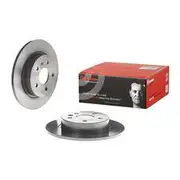 Brembo Prime Solid Brake Rotor - Single - 08.D225.11