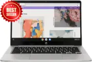 14” Chromebook Intel N6000 4GB RAM 64GB eMMC FHD USB-C HDMI Chrome OS