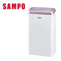 在飛比找Yahoo奇摩購物中心優惠-【限時特賣】SAMPO聲寶 6L 1級空氣清淨除濕機 AD-