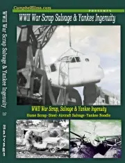 WW2 Scrap, Salvage and Yankee Ingenuity - Amazing