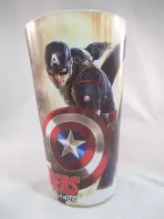 Captain America Avengers Age of Ultron Pint Glass wrap ICUP Licensed by Marvel