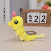 New Fashion Shiny Caterpie 6" Plush Soft Stuffed Doll Toy Gift