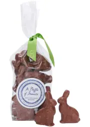 Rococo A Fluffle of Bunnies Chocolates 150g, Creamiest Milk Chocolate and Tied up With a Ribbon, 150g 150g