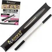 Epiwand Facial Hair Remover Threading Tool For Women - Easily Remove Facial Hair From Your Upper Lip, Chin, Cheeks and Neck with This Professional Spring Facial Hair Epilator. Includes Gift Box & Instructions