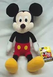 Walt Disney NICE CLASSIC MICKEY MOUSE 13" Plush Stuffed Animal NEW Kohl's Cares