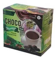 1 Box Choco Moringga Plus Premium Chocolate Drink