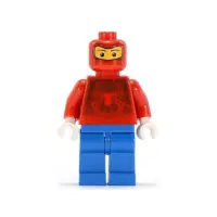 在飛比找蝦皮購物優惠-lego  wrestling  suit spider m