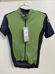 ASSOS XC SHORT SLEEVE JERSEY, Women's Size MEDIUM, Pan Green -New with Tags