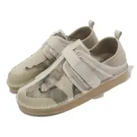 在飛比找momo購物網優惠-【Clarks】穆勒鞋 Trek Taiyo 男鞋 卡其 麂