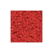 4mm MIYUKI CUBE Opaque Red Seed Bead 20gm