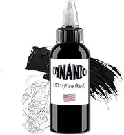 OWOAOOwl Black Premium Tattoo Ink, 30 ml, Super Pure Black Ink, Vegan Friendly, Dynamic and Vivid Colour