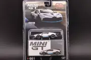 Mini GT Bugatti Divo White MGT00661 1/64