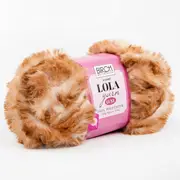 Birch Lola Yarn 100% Polyester 100G - Snow Leopard