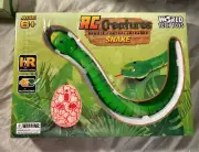 World tech RC creatures remote controlled INFRARED snake