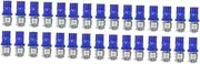 ULTECHNOVO Light Bulb 30 Pcs Car Side Light Car Bulbs Car Light Bulbs Led T10 Led Lighting Bulbs