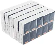 100 Packs Travel Size Pocket Packs Tissues, 4-Ply Soft Mini Facial Tissues