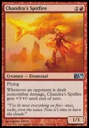 4x Chandra's Spitfire M11 MtG Magic Red Uncommon 4 x4 Card Cards