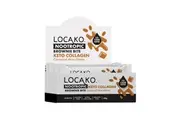 Locako Keto Collagen Brownie Bite (Nootropic) Caramel Macchiato 40g(Pack of 15)