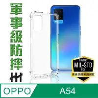 在飛比找momo購物網優惠-【HH】軍事防摔手機殼系列 OPPO A54 -6.51吋(