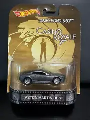 Hot Wheels Aston Martin DBS Retro Entertainment Casino Royale James Bond 007